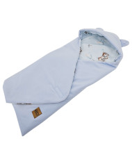 Schlafsack für den Kindersitz VELVET 3- und 5-Punkt-Gurte PILOT BEAR Schlafsack für den Kindersitz VELVET 3- und 5-Punkt-Gurte PILOT BEAR