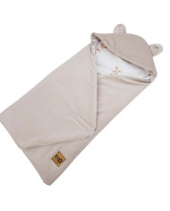 Schlafsack für den Kindersitz VELVET 3- und 5-Punkt-Gurte BALLERINA MOUSE Schlafsack für den Kindersitz VELVET 3- und 5-Punkt-Gurte BALLERINA MOUSE