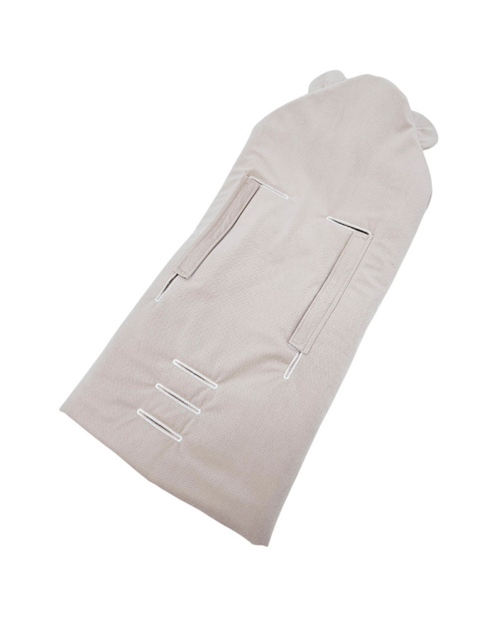 Schlafsack für den Kindersitz VELVET 3- und 5-Punkt-Gurte BALLERINA MOUSE Schlafsack für den Kindersitz VELVET 3- und 5-Punkt-Gurte BALLERINA MOUSE