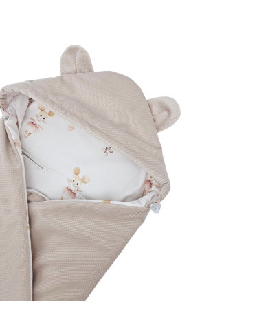 Hálózsák a VELVET autósülés 3 pontos és 5 pontos biztonsági övéhez BALLERINA MOUSE Hálózsák a VELVET autósülés 3 pontos és 5 pontos biztonsági övéhez BALLERINA MOUSE