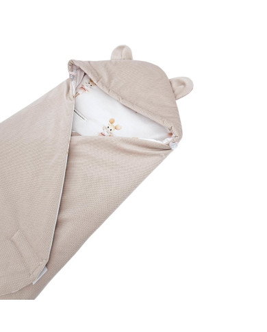 Hálózsák a VELVET autósülés 3 pontos és 5 pontos biztonsági övéhez BALLERINA MOUSE Hálózsák a VELVET autósülés 3 pontos és 5 pontos biztonsági övéhez BALLERINA MOUSE