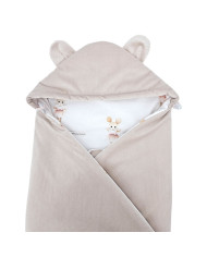 Schlafsack für den Kindersitz VELVET 3- und 5-Punkt-Gurte BALLERINA MOUSE Schlafsack für den Kindersitz VELVET 3- und 5-Punkt-Gurte BALLERINA MOUSE