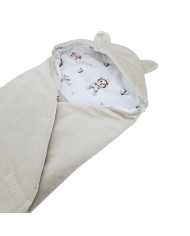 Hálózsák a VELVET autósülés 3 pontos és 5 pontos biztonsági övéhez GARDENER BEAR Hálózsák a VELVET autósülés 3 pontos és 5 pontos biztonsági övéhez GARDENER BEAR