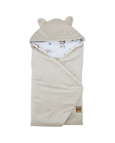 Hálózsák a VELVET autósülés 3 pontos és 5 pontos biztonsági övéhez GARDENER BEAR Hálózsák a VELVET autósülés 3 pontos és 5 pontos biztonsági övéhez GARDENER BEAR