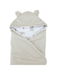 Hálózsák a VELVET autósülés 3 pontos és 5 pontos biztonsági övéhez GARDENER BEAR Hálózsák a VELVET autósülés 3 pontos és 5 pontos biztonsági övéhez GARDENER BEAR