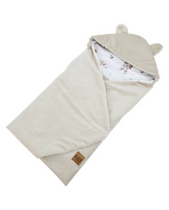 Schlafsack für den Kindersitz VELVET 3- und 5-Punkt-Gurte GARDENER BEAR Schlafsack für den Kindersitz VELVET 3- und 5-Punkt-Gurte GARDENER BEAR