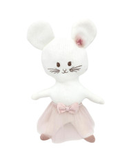 Pletené zvíře BALLERINA MOUSE Pletené zvíře BALLERINA MOUSE