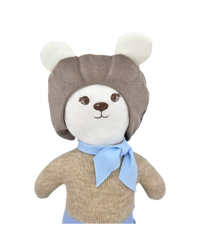 Pletené zvíře PILOT BEAR