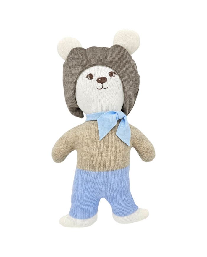 Pletené zvieratko PILOT BEAR Pletené zvieratko PILOT BEAR