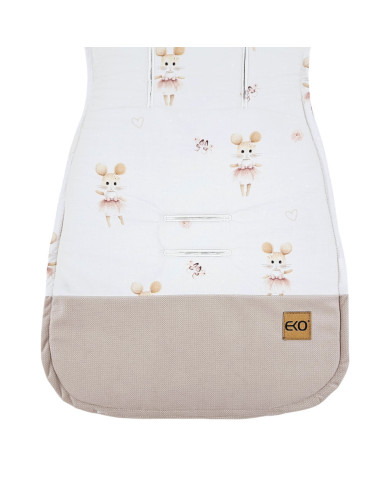 Stroller (umbrella) insert BALLERINA MOUSE Stroller (umbrella) insert BALLERINA MOUSE