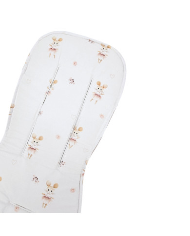 Stroller (umbrella) insert BALLERINA MOUSE Stroller (umbrella) insert BALLERINA MOUSE