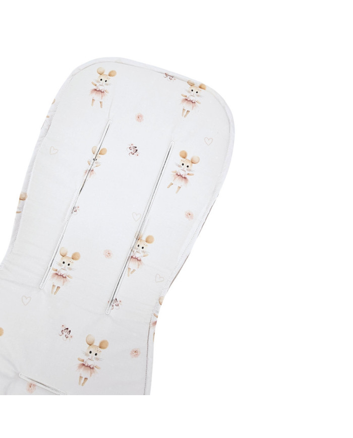 Insert pour landau (parapluie) BALLERINA MOUSE Insert pour landau (parapluie) BALLERINA MOUSE