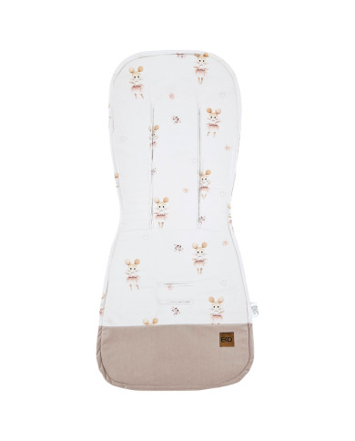 Stroller (umbrella) insert BALLERINA MOUSE Stroller (umbrella) insert BALLERINA MOUSE