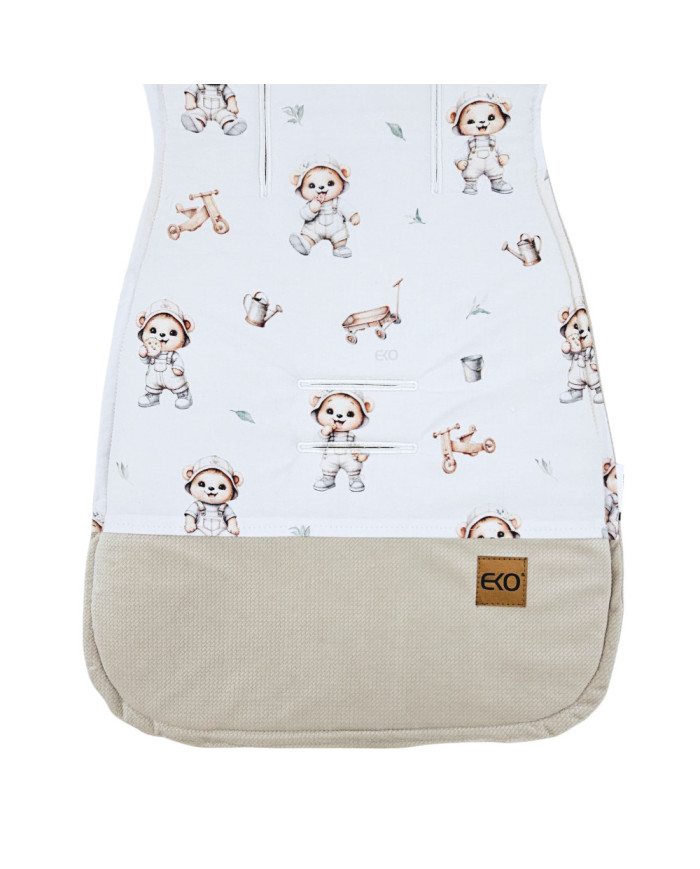 Вкладыш для коляски (зонтик) GARDENER BEAR