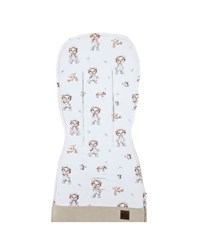 Stroller (umbrella) insert GARDENER BEAR Stroller (umbrella) insert GARDENER BEAR