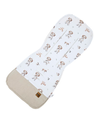 Stroller (umbrella) insert GARDENER BEAR Stroller (umbrella) insert GARDENER BEAR