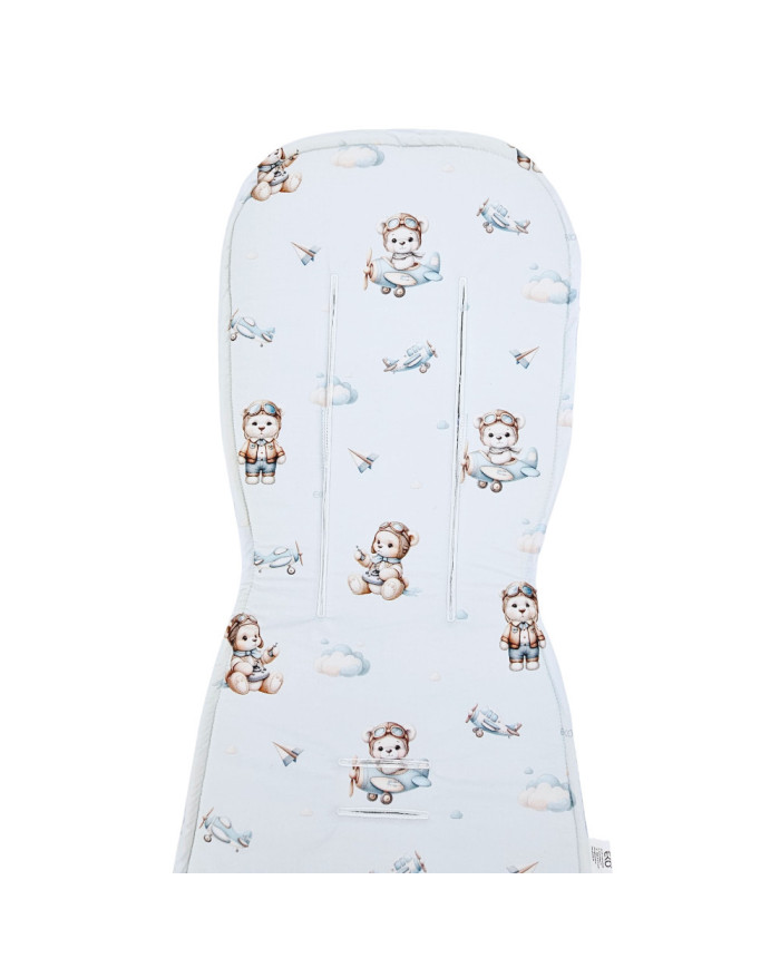 Wkładka do wózka spacerowego (parasolki) MIŚ PILOT