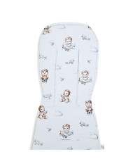 Bērnu ratiņu ieliktnis (lietussargs) PILOT BEAR