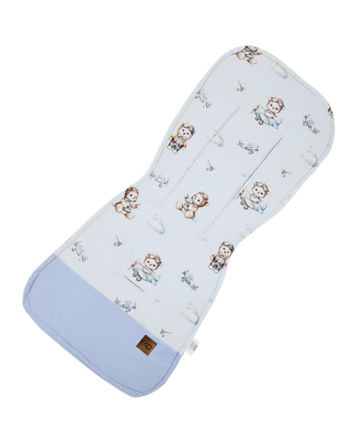 Wkładka do wózka spacerowego (parasolki) MIŚ PILOT