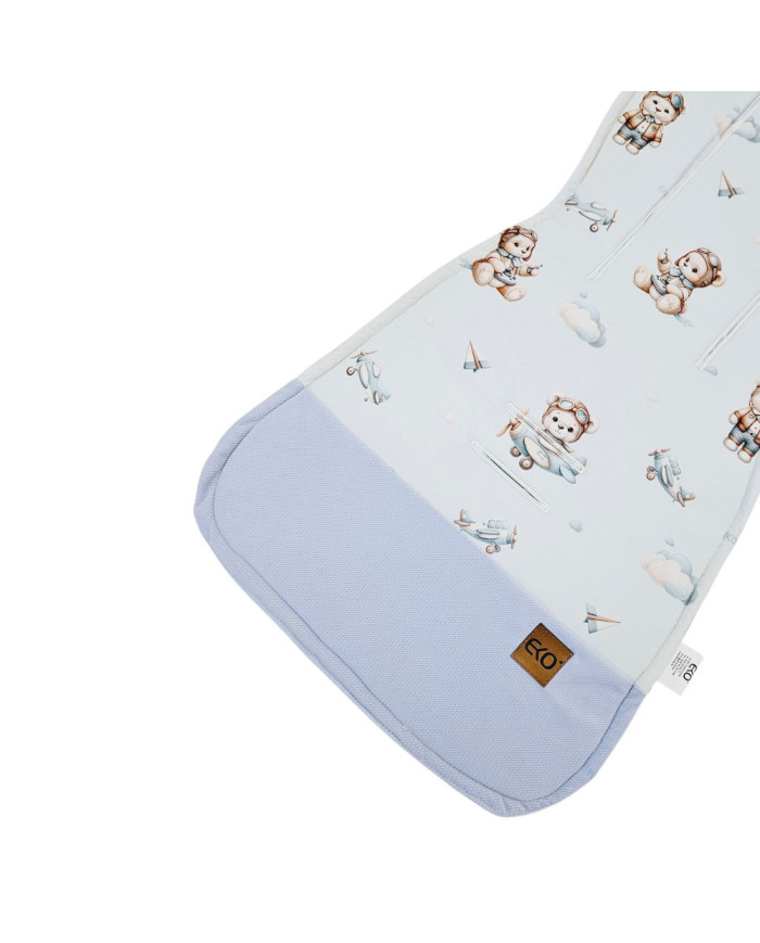 Wkładka do wózka spacerowego (parasolki) MIŚ PILOT