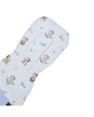 Bērnu ratiņu ieliktnis (lietussargs) PILOT BEAR