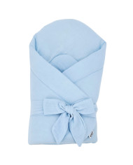 Babyhörnchen aus Musselin mit Kokosfüllung BLUE Babyhörnchen aus Musselin mit Kokosfüllung BLUE