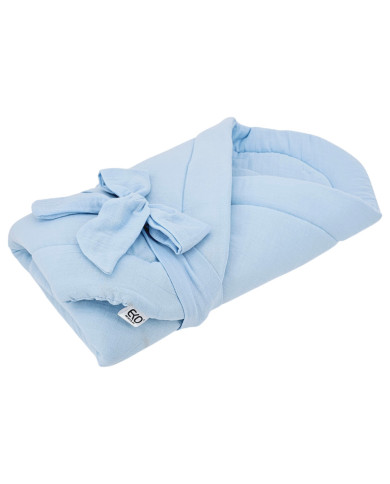 Muszlin kúp kókusz betéttel BLUE Muszlin kúp kókusz betéttel BLUE
