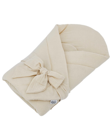 Muslin Swaddle Blanket LATTE Muslin Swaddle Blanket LATTE