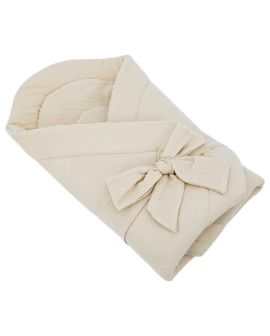 Muslin Swaddle Blanket LATTE Muslin Swaddle Blanket LATTE