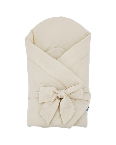 Muslin Swaddle Blanket LATTE Muslin Swaddle Blanket LATTE