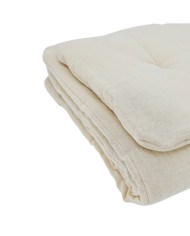 Parure de lit en mousseline LATTE Parure de lit en mousseline LATTE