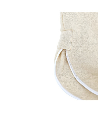 Muslin sleeping bag MEDIUM LATTE Muslin sleeping bag MEDIUM LATTE