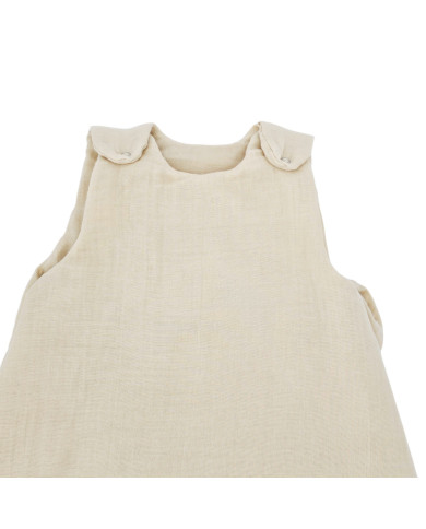 Muslin sleeping bag MEDIUM LATTE Muslin sleeping bag MEDIUM LATTE
