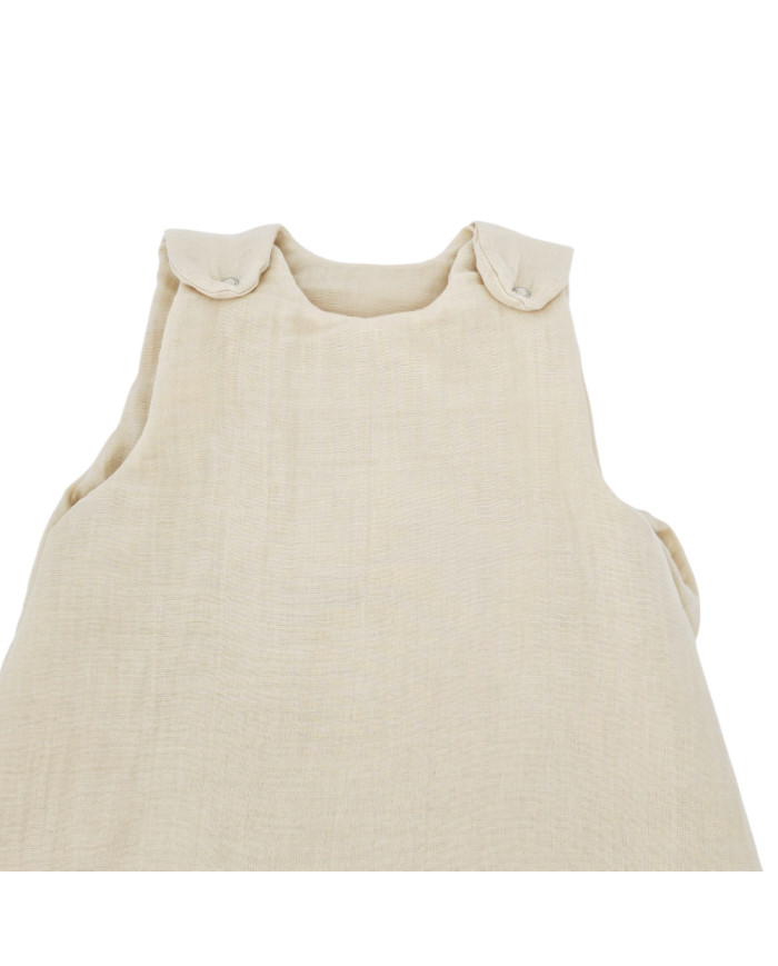 Babyschlafsack aus Musselin MEDIUM LATTE