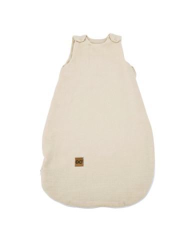 Muslin sleeping bag MEDIUM LATTE Muslin sleeping bag MEDIUM LATTE