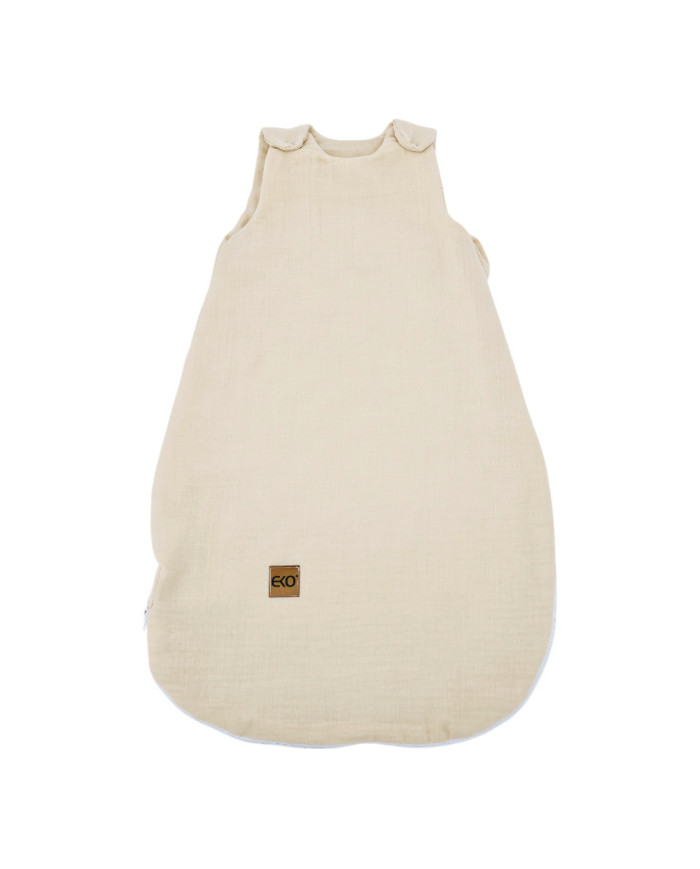 Muslin sleeping bag MEDIUM LATTE Muslin sleeping bag MEDIUM LATTE