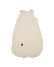 Gigoteuse bébé en mousseline LATTE