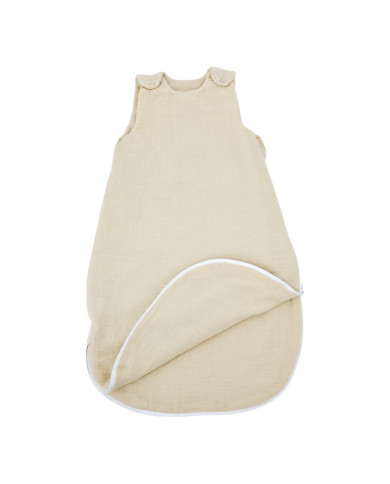 Muslin sleeping bag MEDIUM LATTE Muslin sleeping bag MEDIUM LATTE