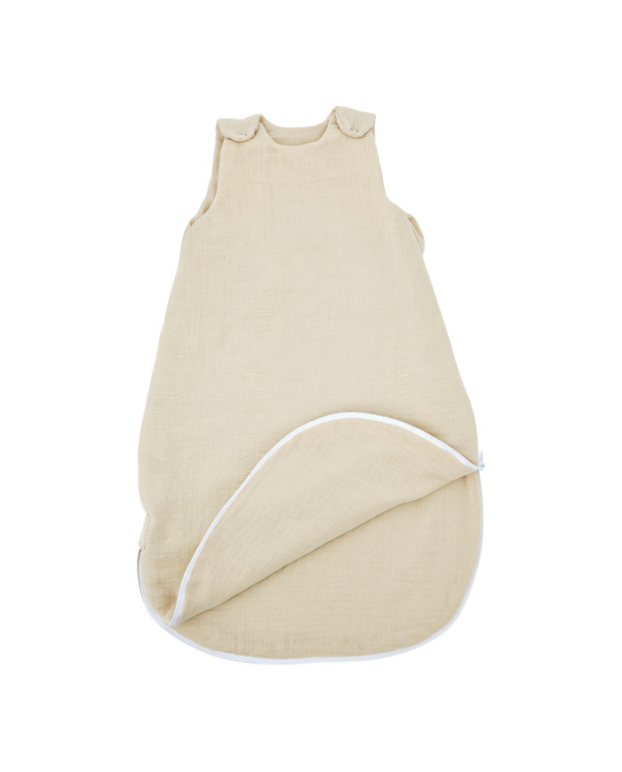 Muslin sleeping bag MEDIUM LATTE Muslin sleeping bag MEDIUM LATTE