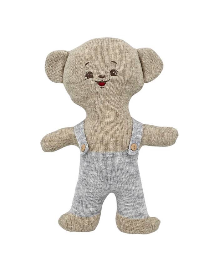 Вязаное животное GARDENER BEAR Вязаное животное GARDENER BEAR