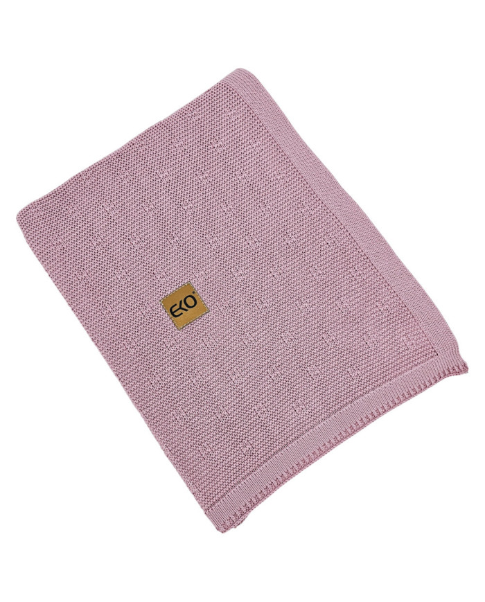 Bamboo blanket LILAC
