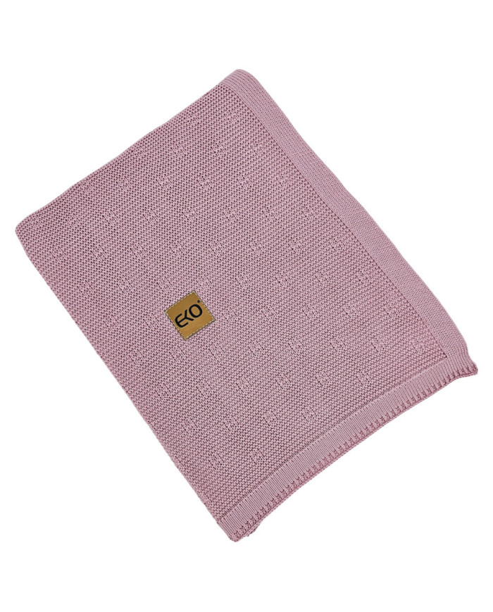 Bamboo blanket LILAC