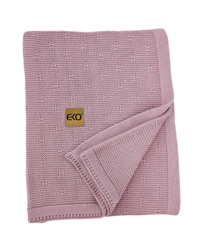 Bamboo blanket LILAC