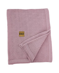 Bamboo blanket LILAC