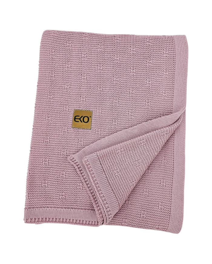 Bamboo blanket LILAC