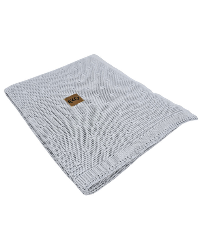 Bamboo blanket GREY