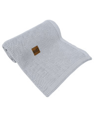 Bamboo blanket GREY