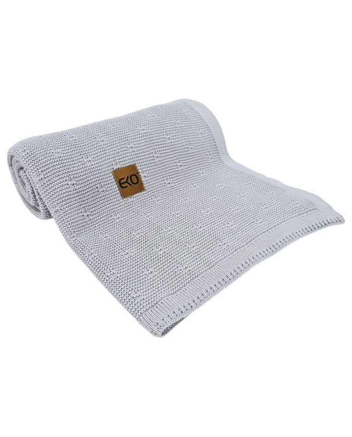 Bamboo blanket GREY
