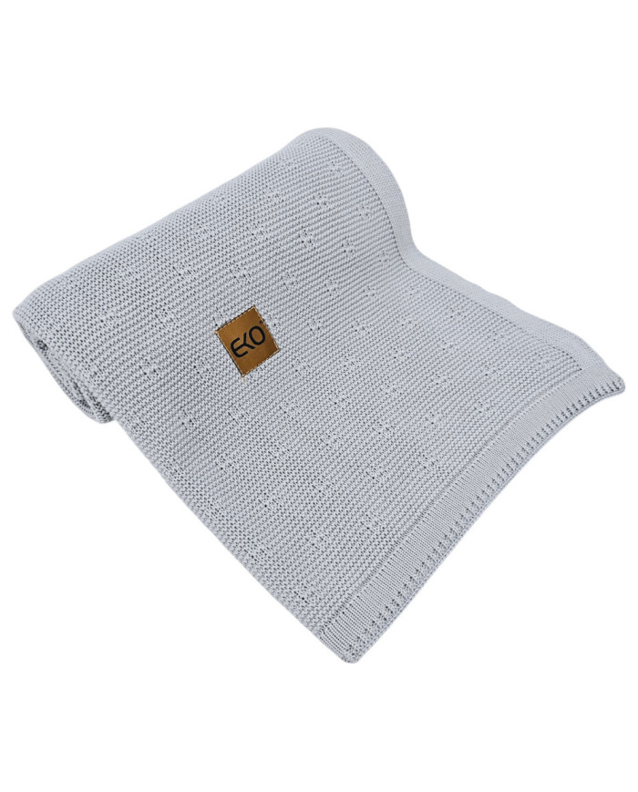 Bamboo blanket GREY