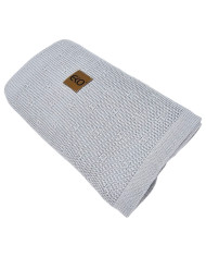Bamboo blanket GREY